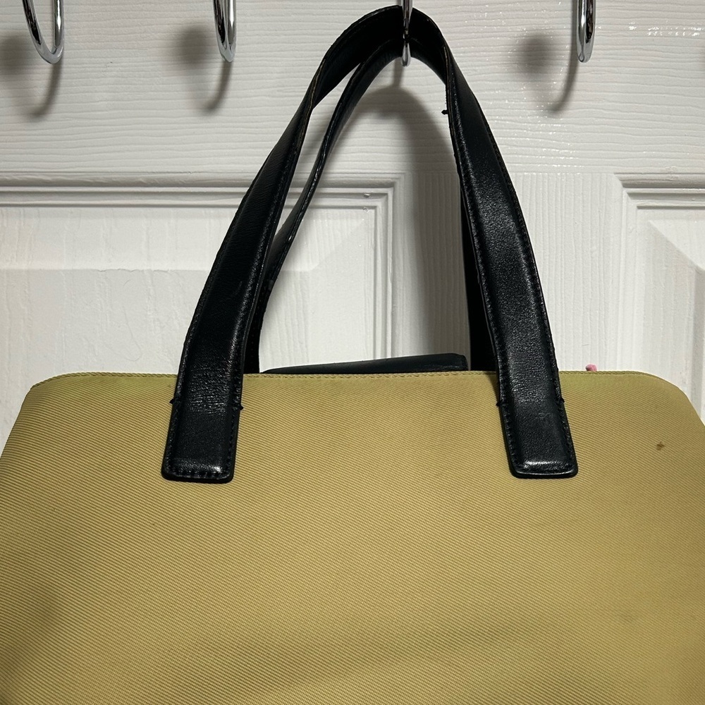 Coach vintage Black and Tan Women's Tote Bag - Picture 5 of 10